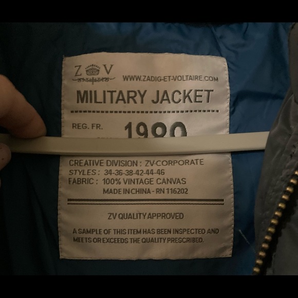 Beautiful Zadig & Voltaire Katy Coat - Picture 14 of 14